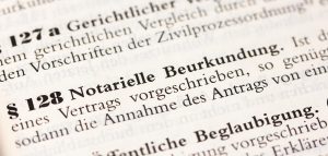 Notarkosten Hauskauf - Was kostet der Notar beim Kauf einer Wohnung oder eines Hauses?