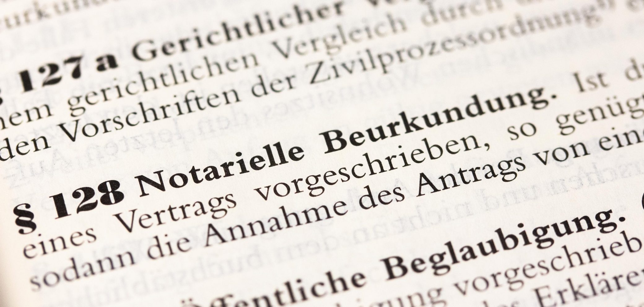 Notarkosten Hauskauf - Was kostet der Notar beim Kauf einer Wohnung oder eines Hauses?