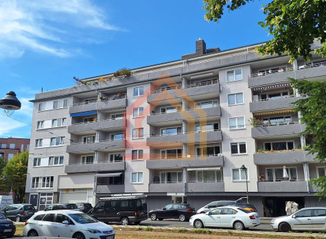 Bezugsfreie möblierte Wohnung in Derendorf, 40476 Düsseldorf, Wohnung zum Kauf