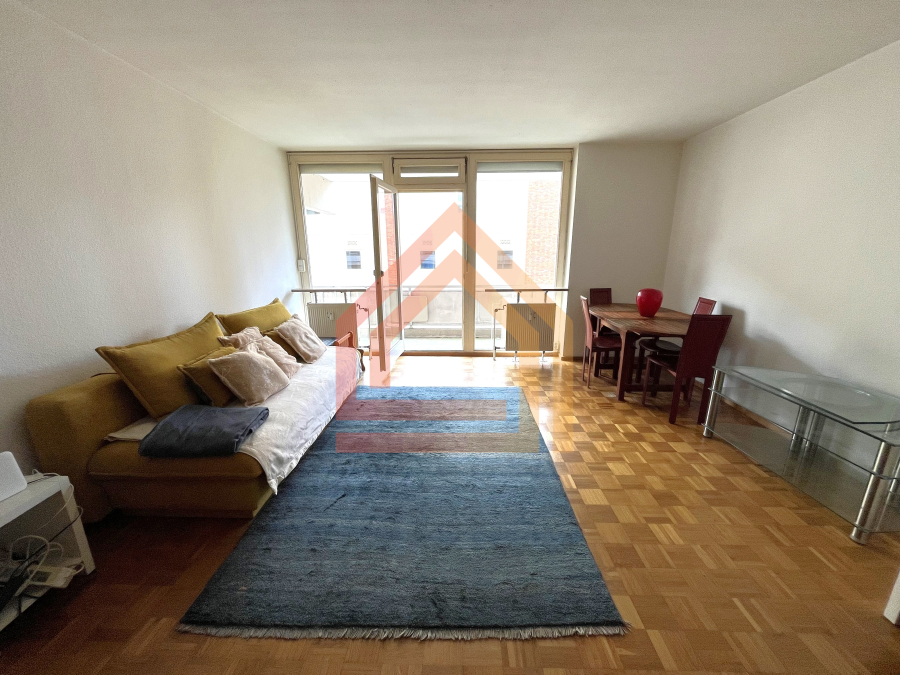Bezugsfreie, ideal geschnittene 2-Zimmer-Wohnung in zentraler Lage - Foto 2