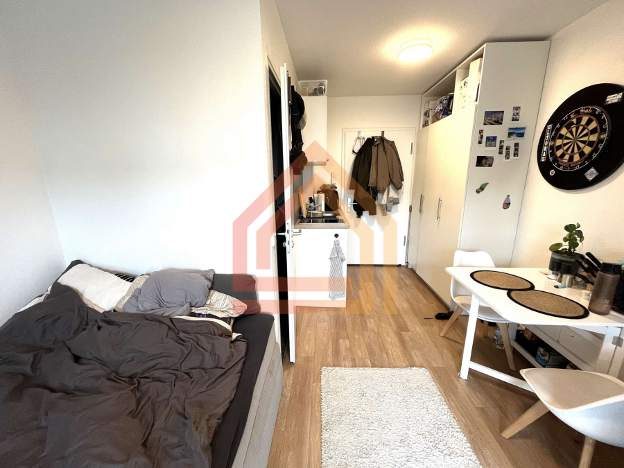 Moderne Kapitalanlage in Uni-Nähe: Apartment mit TG-Stellplatz - Photo 1