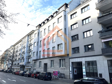 2-Zimmer-Cityapartment mit Altbaucharme im Herzen des Belgischen Viertels, 50672 Köln, Etagenwohnung