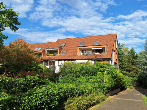 Top-Lage Bilk: Bezugsfreie Dachgeschoss-Maisonette, 40225  Düsseldorf, Dachgeschosswohnung zum Kauf
