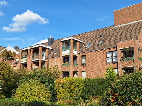 Solide Kapitalanlage: Vermietete 3-Zimmer-Wohnung mit TG-Stellplatz, 40591 Düsseldorf, Etagenwohnung zum Kauf