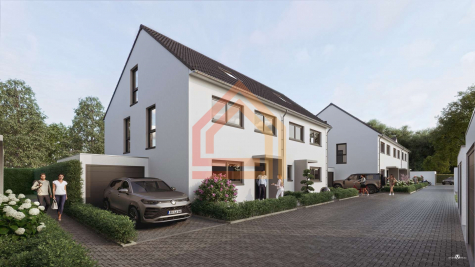 10 moderne Doppel- und Reihenhäuser mit Garage in BN-Beuel, 53227 Bonn, Doppelhaushälfte