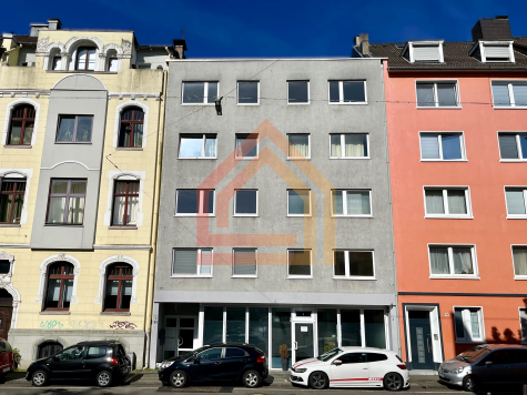 Universitätsnahes Wohn- und Geschäftshaus mit attraktiver Apartmentstruktur, 42119 Wuppertal, Wohn- und Geschäftshaus zum Kauf