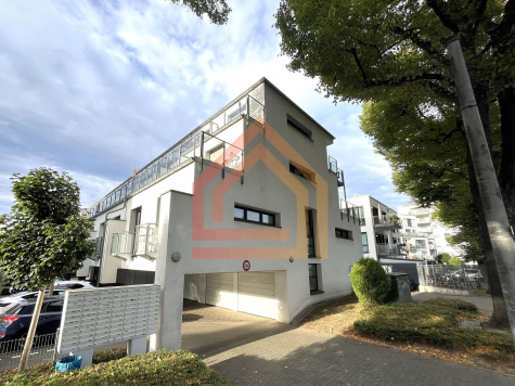 Komfortable 2-Zimmer-Passivhauswohnung mit Aufzug und Balkon, 50226 Frechen, Etagenwohnung