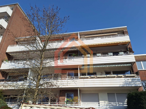 Bezugsfreies Apartment im schönen Unterbach, 40627 Düsseldorf, Wohnung